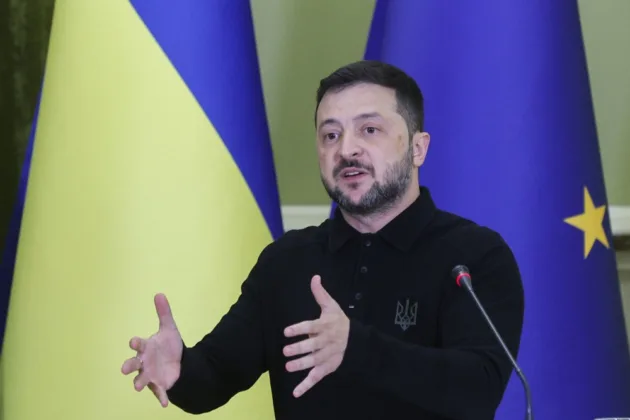 Zelensky asks lawmakers to support removal of prosecutor general