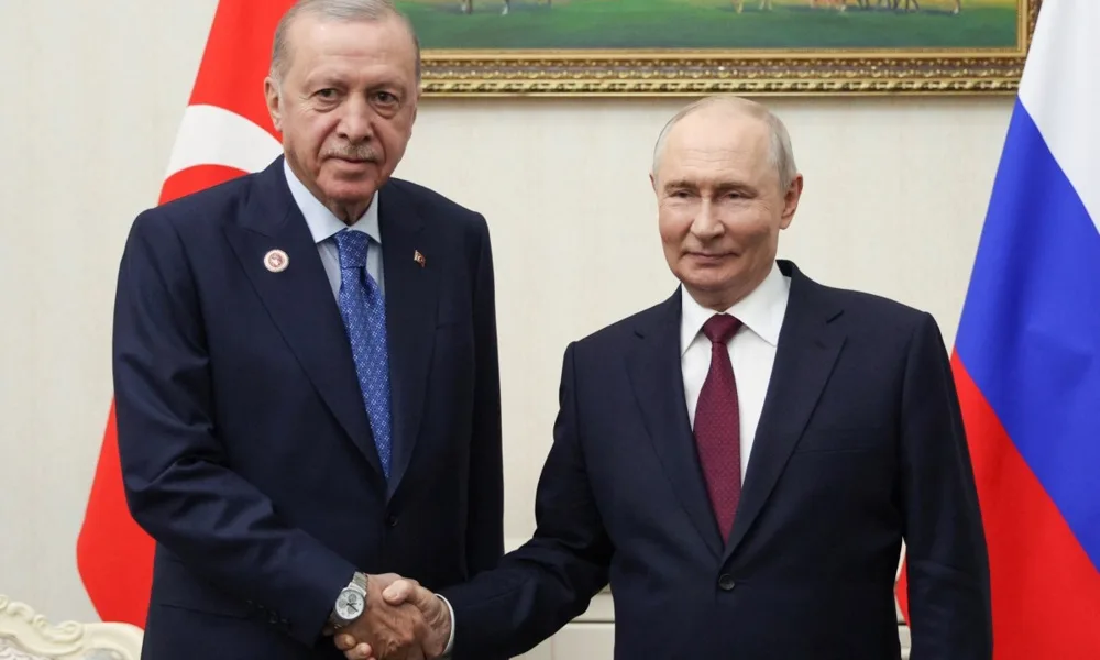 Turkey plans to expand nuclear co-operation with Russia
