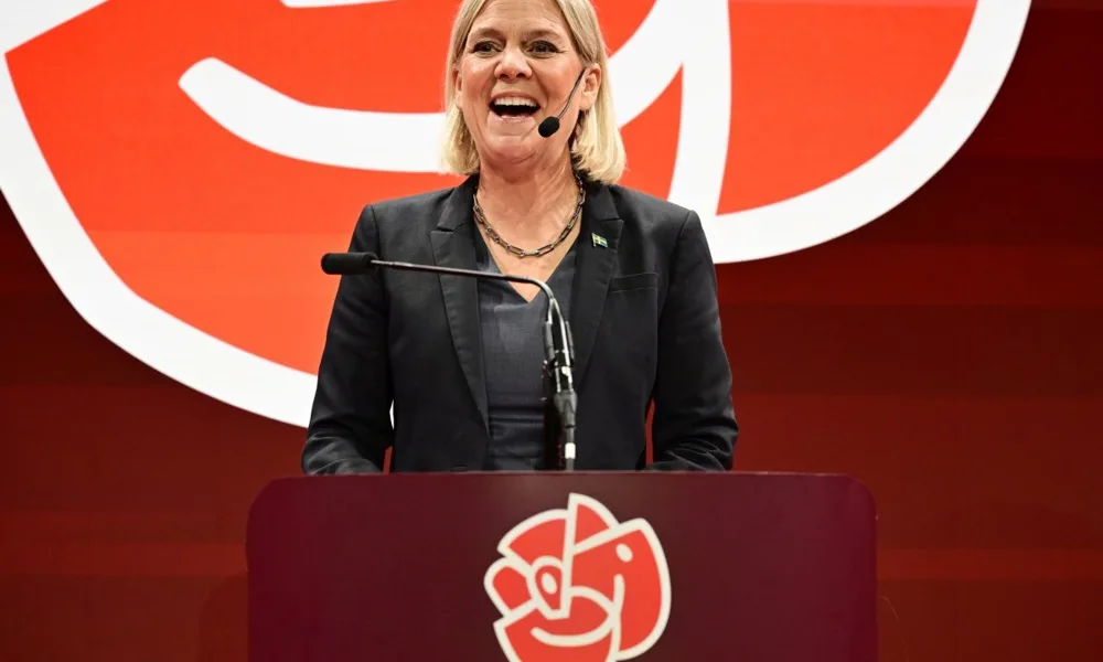 Left bloc officially wins Swedish elections, PM resigns