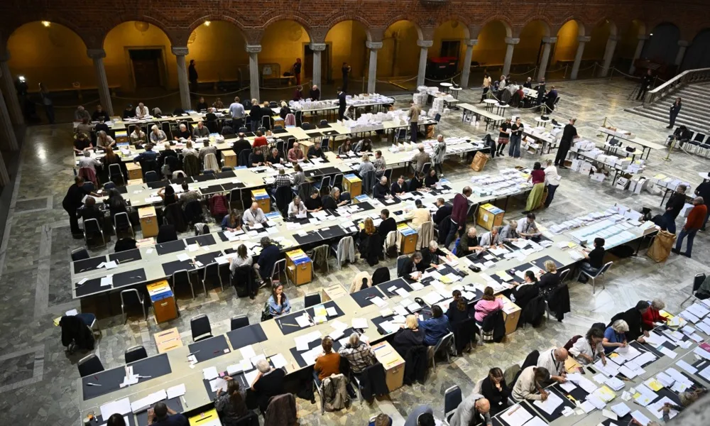Swedish prosecutors investigate two vote-rigging cases in national election