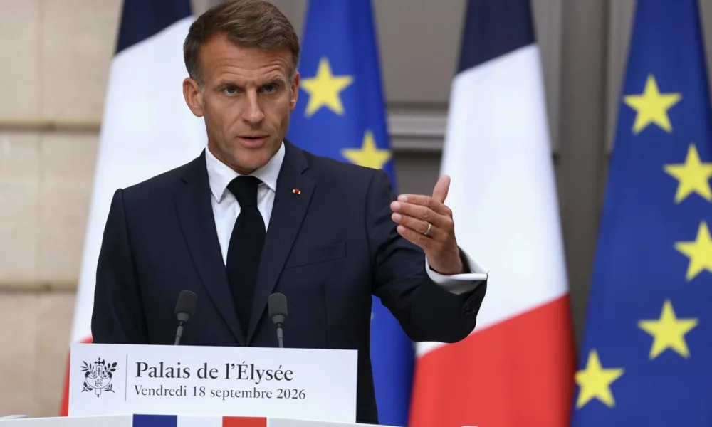 Macron orders infrastructure shield against Russian attacks and calls G7 energy meeting