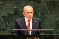 Netanyahu accuses Britain and France of colonial hypocrisy at the UN