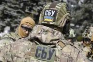 Shootout between Ukraine&rsquo;s Security Service and military intelligence in streets of Kyiv