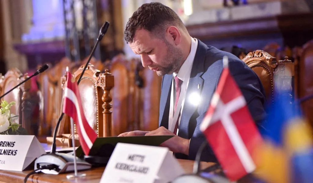 Latvia sacks welfare minister caught driving at six times the alcohol limit
