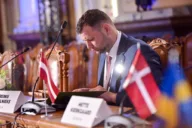 Latvia sacks welfare minister caught driving at six times the alcohol limit