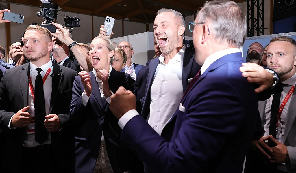 AfD sweeps Saxony-Anhalt with its best result in any German election