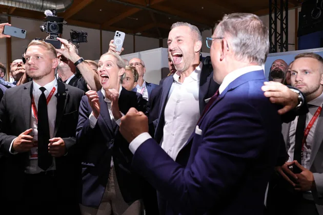AfD sweeps Saxony-Anhalt