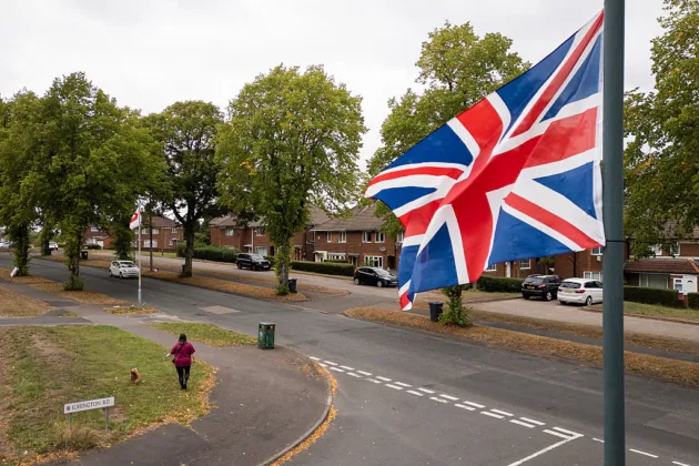 Birmingham seeks court ban on British flags
