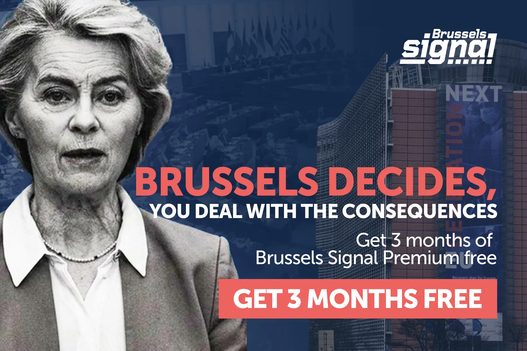 Get 3 months of free premium content and discover the stories mainstream media ignore.