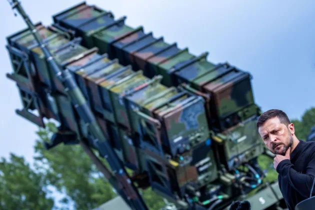 Brussels lets Ukraine spend EU loan on US Patriot missiles and its own drones