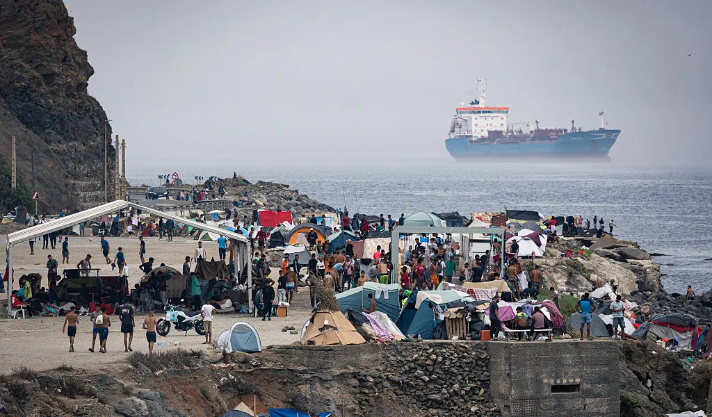 Brussels releases emergency funds for Ceuta invaders as the city remains occupied