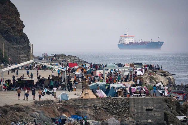 Brussels releases emergency funds for Ceuta invaders as the city remains occupied