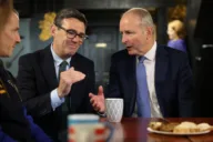 Burnham presses for deeper EU ties as Ireland&rsquo;s Martin visits Manchester