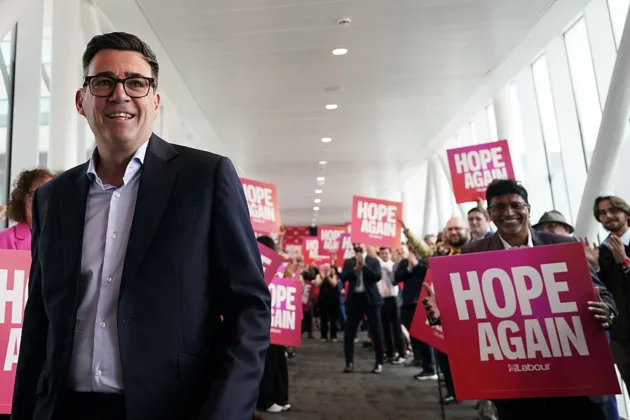 Burnham stakes next election on scrapping first past the post
