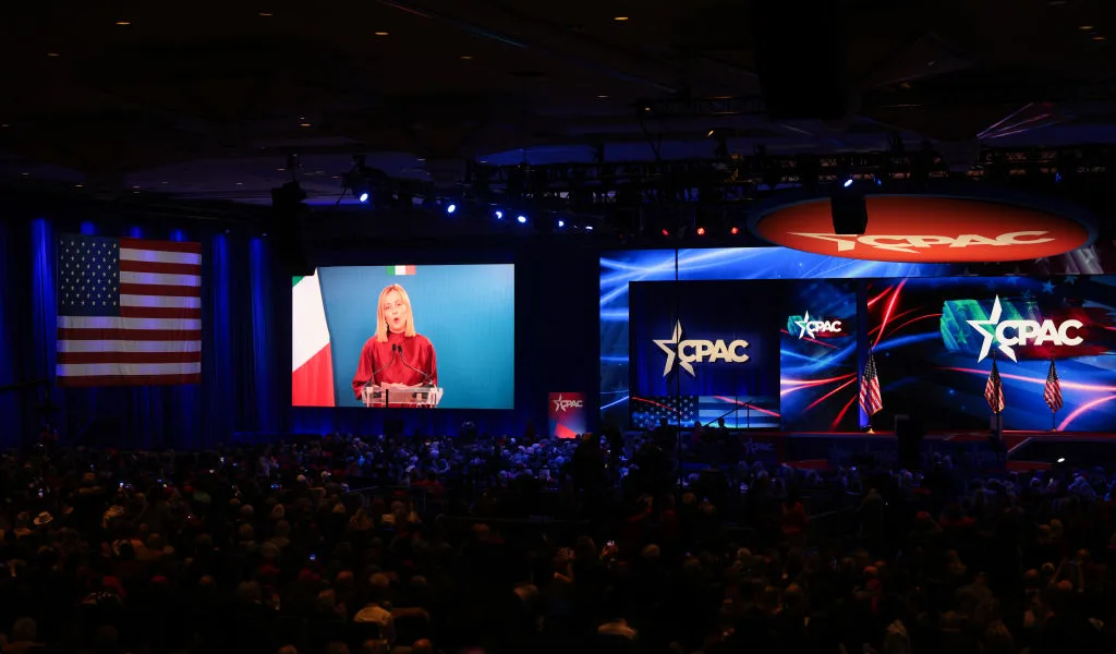 CPAC arrives in Italy as Rome emerges as potential MAGA hub in Europe