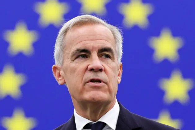 Carney tells Europe what it wants to hear