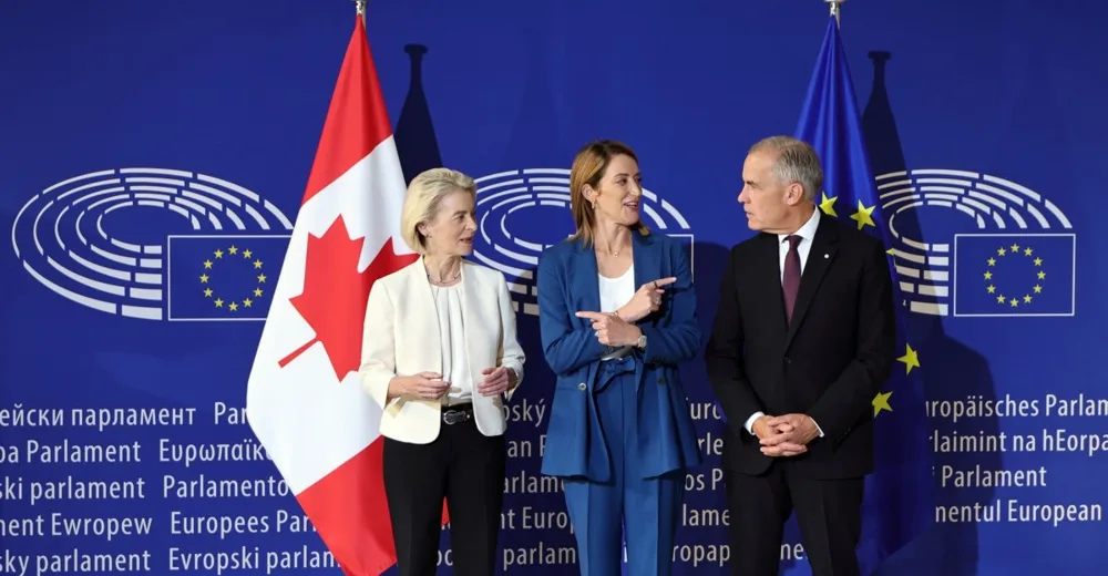 Carney welcomes EU ‘associate member’ offer but leaves the terms to Brussels