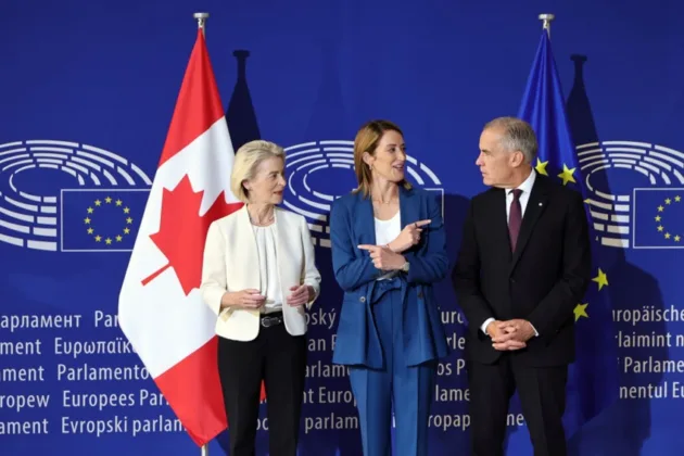Carney welcomes EU 'associate member' offer but leaves the terms to Brussels