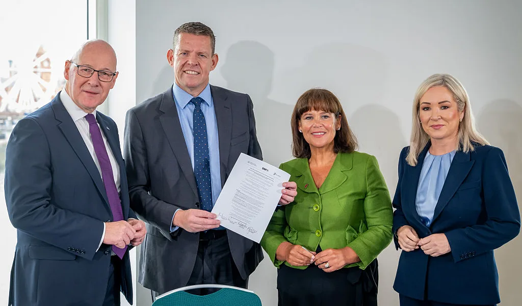 Celtic nationalist leaders tie the break-up of the UK