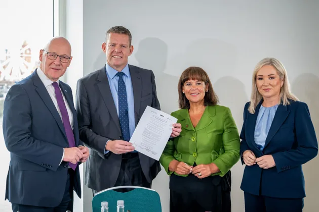 Celtic nationalist leaders tie the break-up of the UK