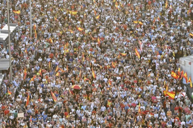 Ceuta protests spread across Spain as police report points to Rabat