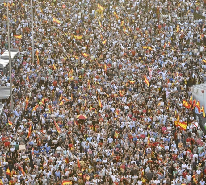Ceuta protests spread across Spain as police report points to Rabat