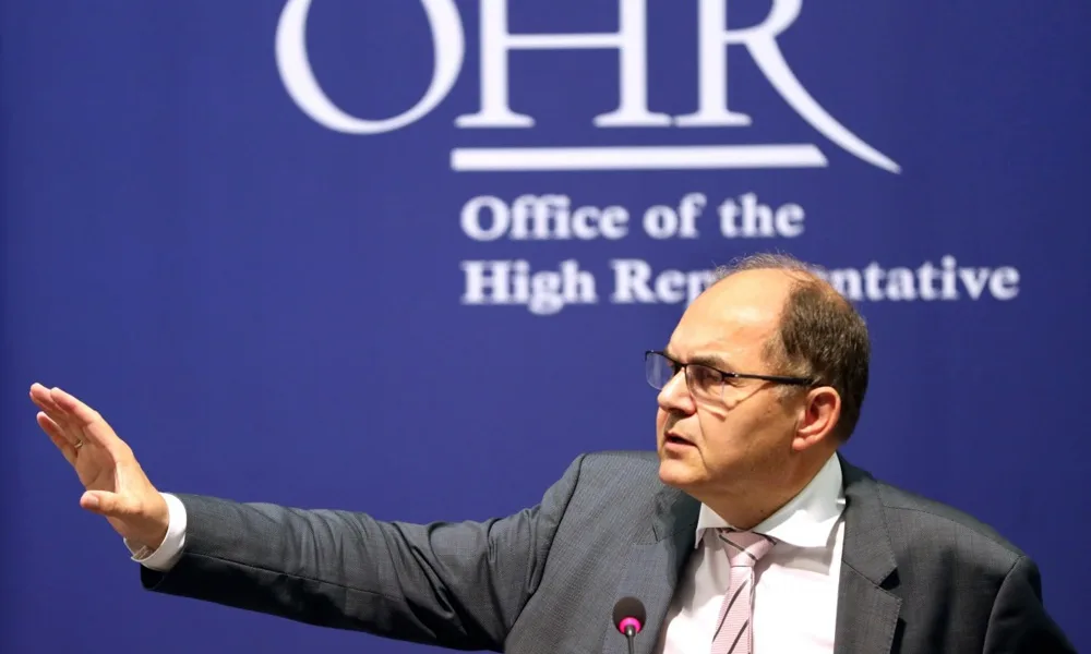 Colonial despots and anti-Christian bias: The OHR in Bosnia deserves sanctions, not support