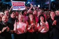 Die Linke wins Berlin election as CDU vote collapses