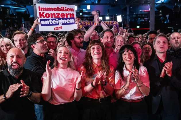 Die Linke wins Berlin election as CDU vote collapses