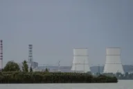 Drone hits cooling tower at Russian nuclear plant days after Trump&rsquo;s energy truce claim