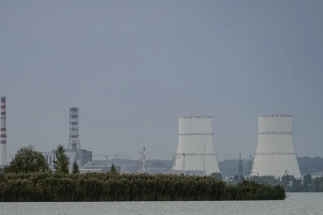 Drone hits cooling tower at Russian nuclear plant days after Trump's energy truce claim