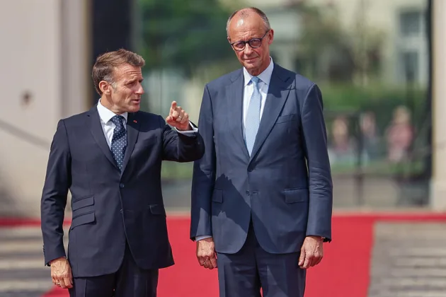 Europe's leaders press on towards war with Russia