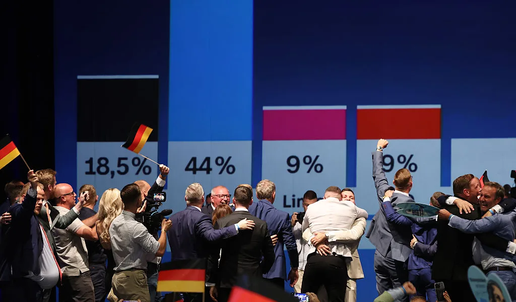 Europe’s sovereigntist leaders hail AfD landslide in Saxony-Anhalt