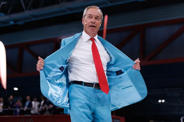 Farage would &lsquo;crush&rsquo; Argentina over the Falklands, Reform UK says