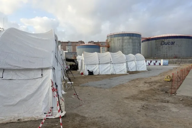 Firefighters find migrant camp in tunnels under Ceuta university campus
