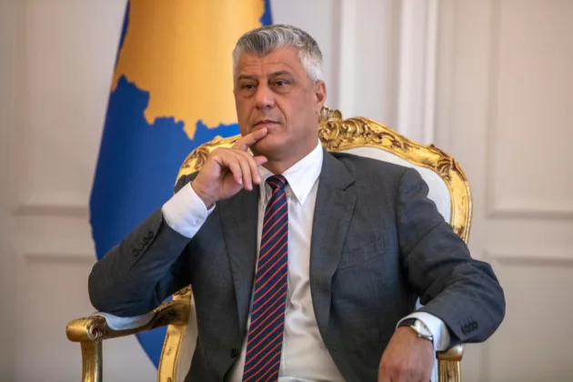 Former Kosovo president Hashim Thaçi sentenced to 25 years for war crimes