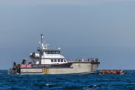 French charity accused of &lsquo;trafficking&rsquo; after children carried to Channel boats