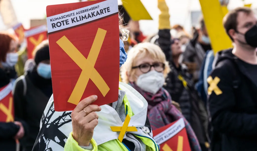 German power grid sabotage points to climate extremist, not Russia