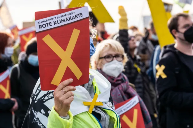 German power grid sabotage points to climate extremist, not Russia