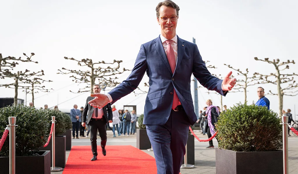 German state premier W&uuml;st breaks CDU ranks over AfD ban