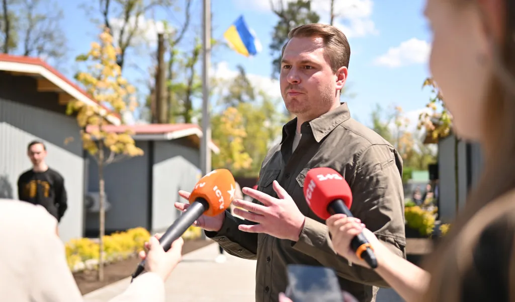 Ukraine’s prosecutor general resigns after office raid in call-centre protection racket case