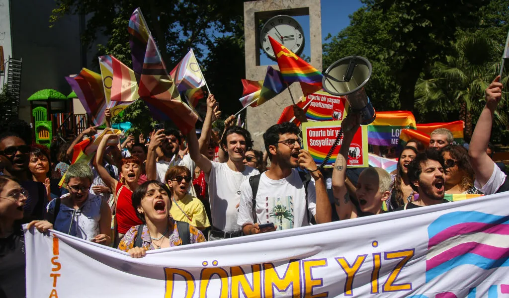 Turkish authorities launch crackdown on LGBTQ+ support groups
