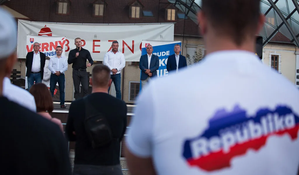 Fico’s Smer party drops in Slovakian polls as nationalists surge