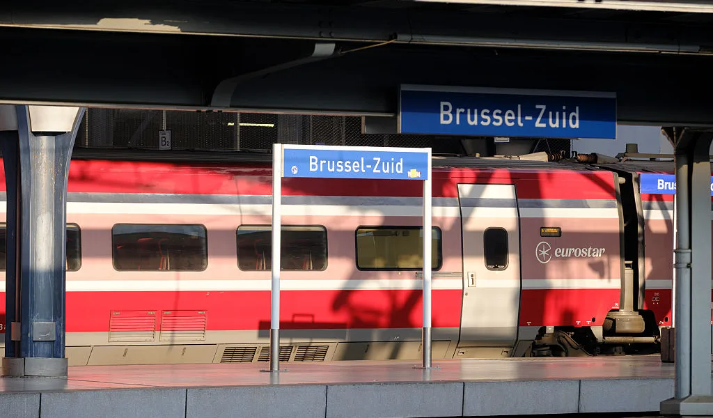 Man with Kalashnikov hidden under baby clothes arrested at Brussels-South station