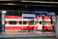 Man with Kalashnikov hidden under baby clothes arrested at Brussels-South station