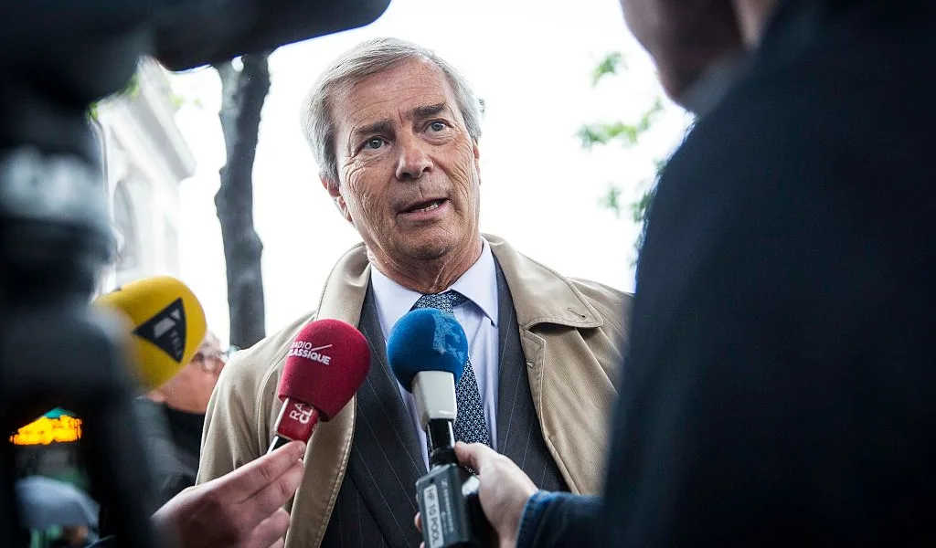 Vincent Bolloré files complaint accusing Paris magistrates of criminal association