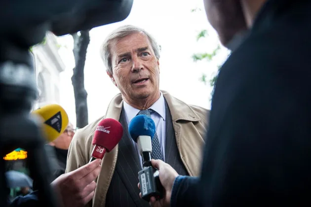 Vincent Bollor&eacute; files complaint accusing Paris magistrates of criminal association
