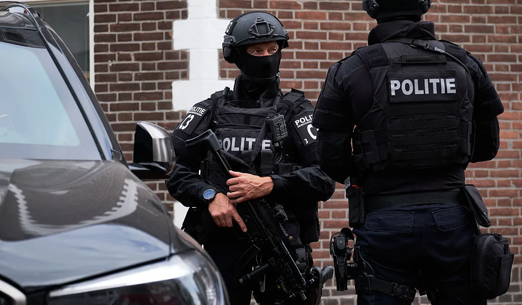 Gunmen in deadly Dutch village raid set off from Brussels