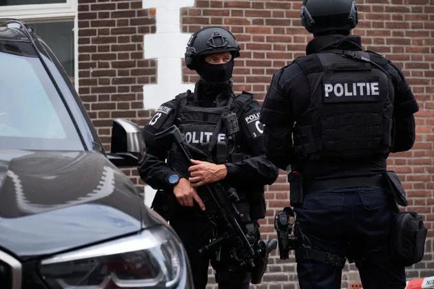 Gunmen in deadly Dutch village raid set off from Brussels
