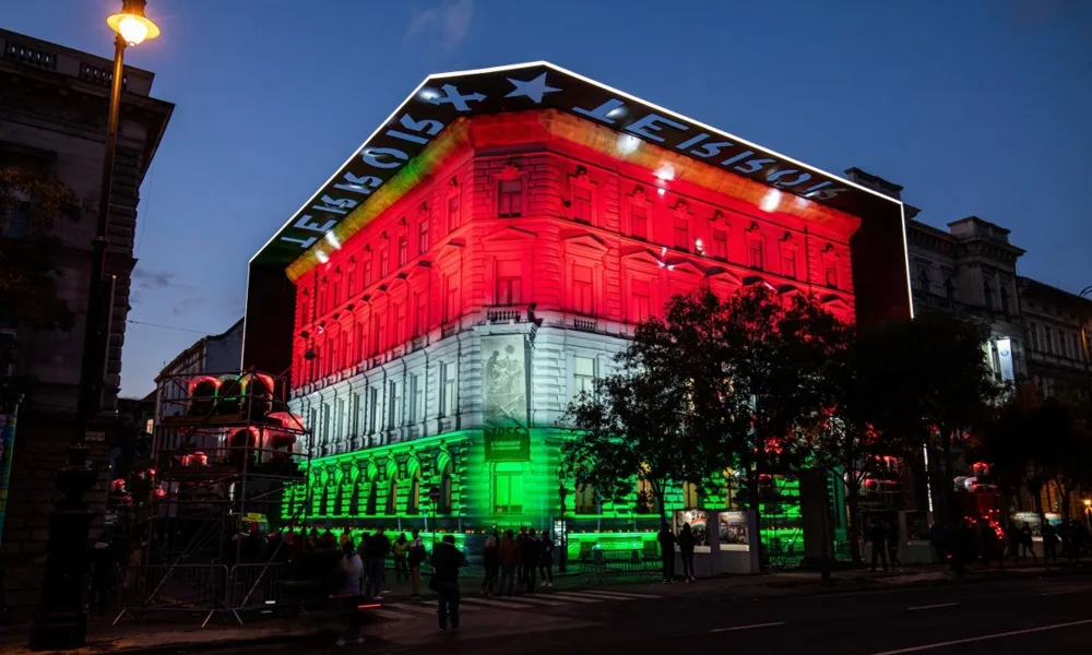 Hungarian government accused of erasing 1956 as House of Terror closure is branded ‘a crime against remembrance’